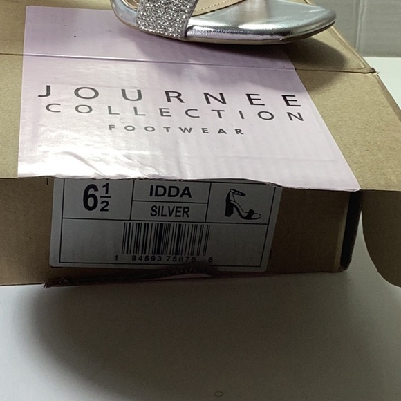 Journee Collection Womens Idda Block Heel Pumps - Picture 7 of 7